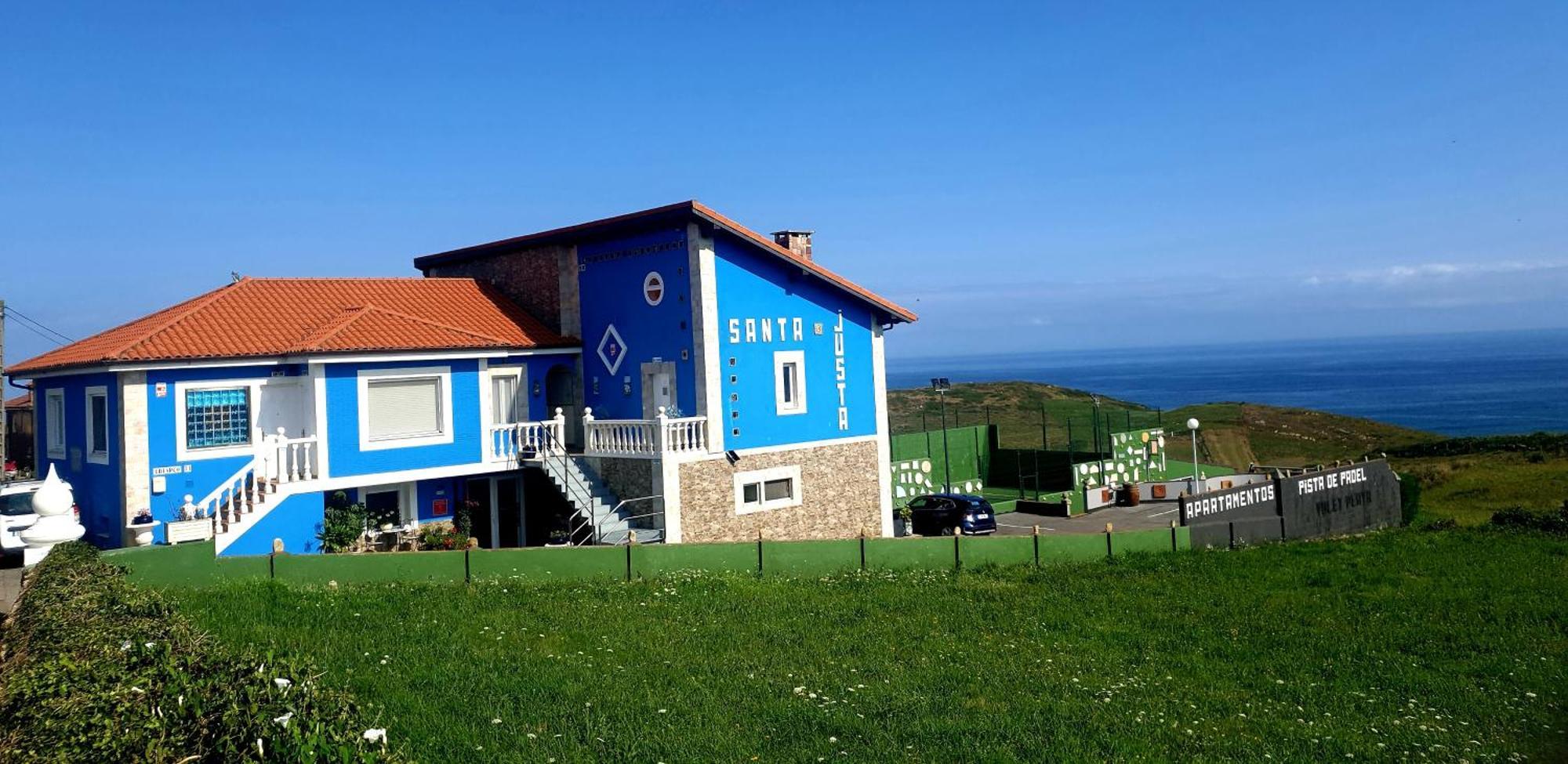 Apartamentos Santa Justa ウビアルコ エクステリア 写真