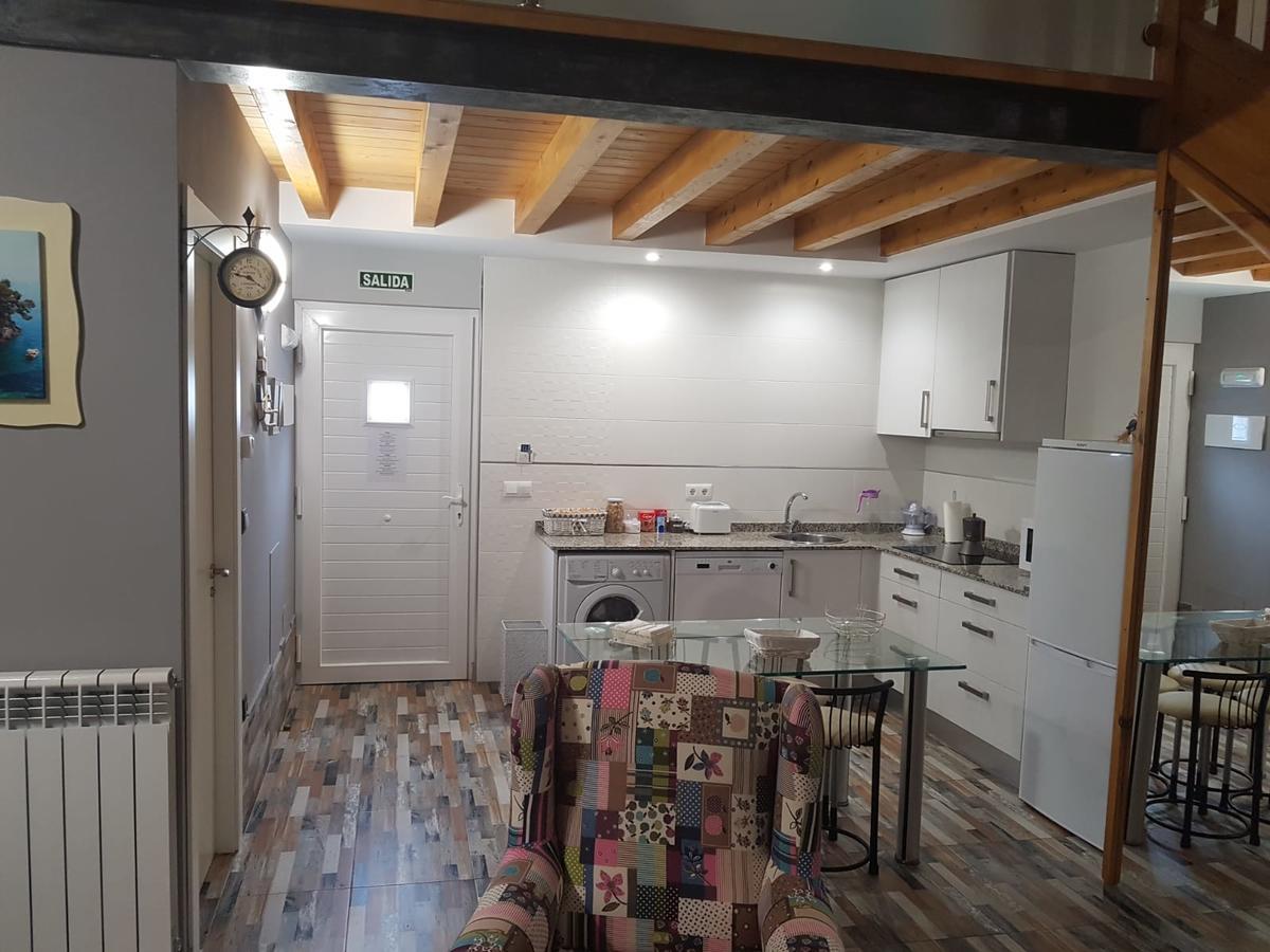 Apartamentos Santa Justa ウビアルコ エクステリア 写真