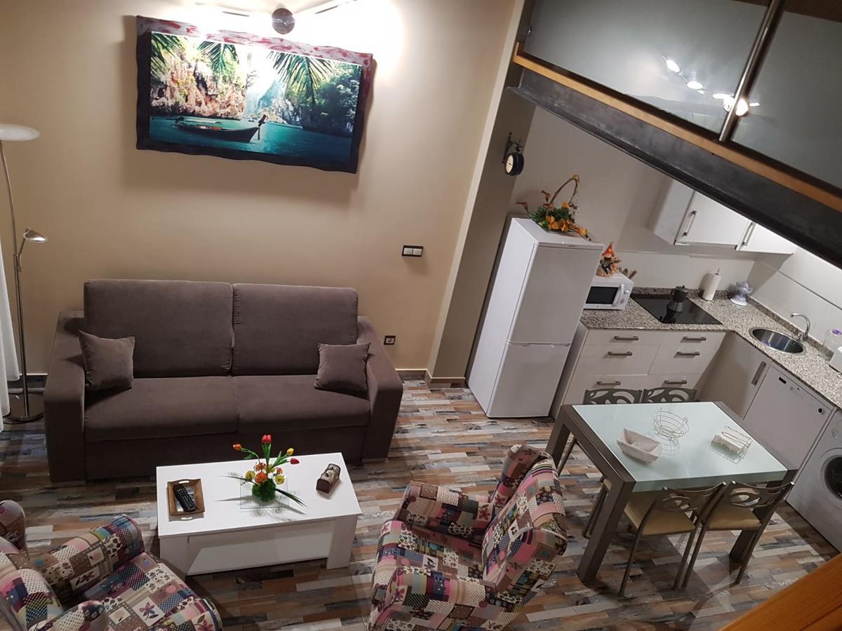 Apartamentos Santa Justa ウビアルコ エクステリア 写真