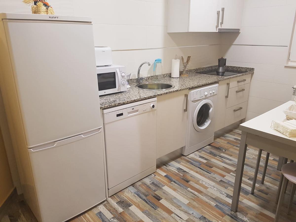 Apartamentos Santa Justa ウビアルコ エクステリア 写真