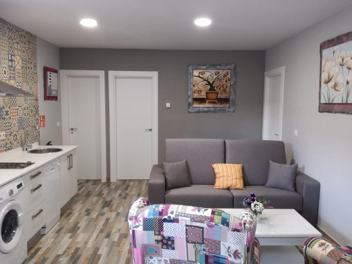 Apartamentos Santa Justa ウビアルコ エクステリア 写真